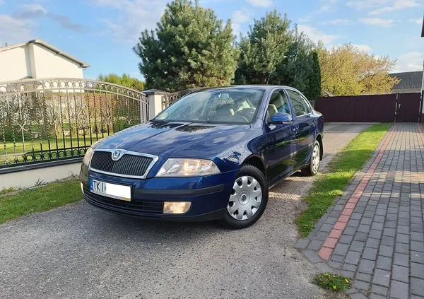 samochody osobowe Skoda Octavia cena 16500 przebieg: 275000, rok produkcji 2007 z Kielce